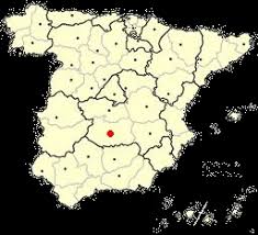 Ciudad Real, Spain location.