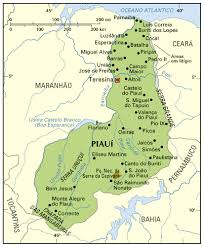 Mapa do Piauí