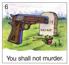Ye Shall Not Murder! by Gene