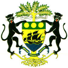 Civic Heraldry of Gabon