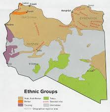 Libya - Ethnic Groups