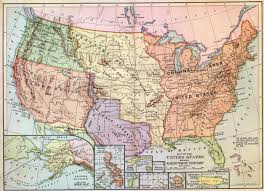 Louisiana Purchase Map