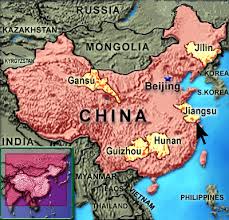Jiangsu in China
