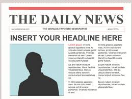 Newspaper Templates for