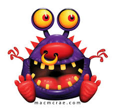 in Cartoon, Halloween, Monster and ...