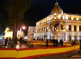 Los Reyes visitan Ceuta y