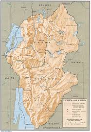 Burundi Maps