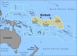 Kiribati Map
