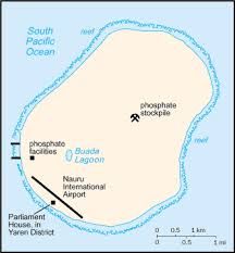 Nauru's phosphate