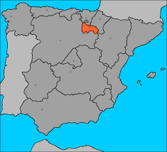 Mapa de La Rioja (España)