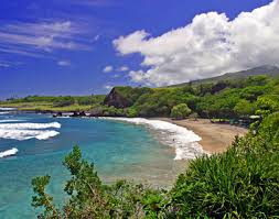 The island of Maui…