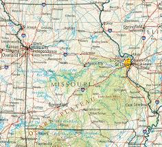 Missouri Maps