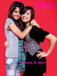 demi lovato & selena gomez