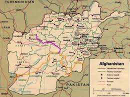 Afganistan Map large map