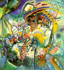 the Kandinksy exhibition.