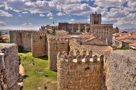 Ávila en HDR