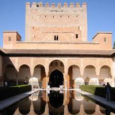 The Alhambra of Granada, Spain