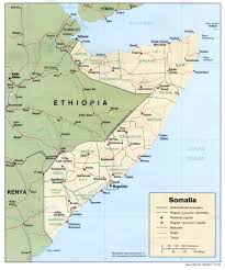 Maps of Somalia (16 in total)