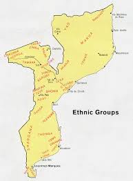Mozambique Maps