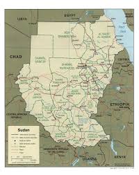 Maps of Sudan