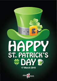 embrace St Patrick's Day.
