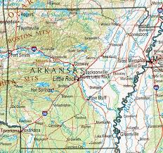 Arkansas Maps