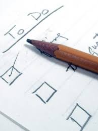 Check List Before Leaving Home