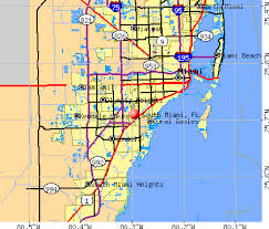 South Miami, FL map