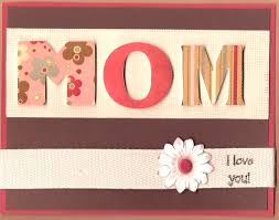 Handmade Mother's Day Card