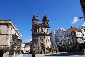 la Peregrina en Pontevedra
