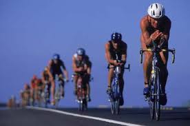 Triathlon. Kim Hyung Sik of Geocycle ...