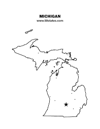 Michigan Map