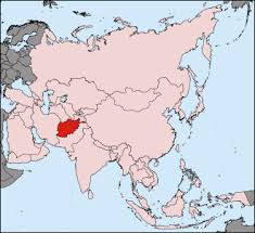 Karte Afghanistan