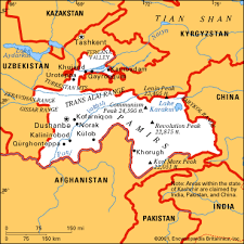 Tajikistan developed