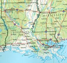 Louisiana Maps