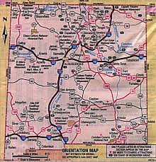 AAA Map of New Mexico: