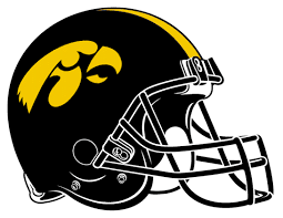 Iowa Hawkeyes Helmet Logo