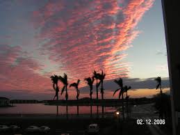 Pembroke Pines, FL : Sunset on