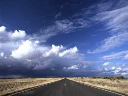 new mexico, road and dramatic