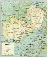 Zambia (Shaded