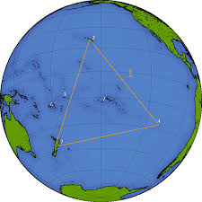 Polynesian triangle