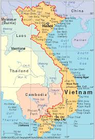 Heading to Vietnam