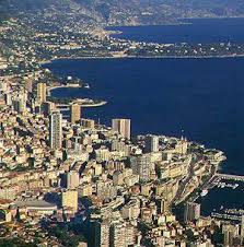 The neighbourhoods of Monaco