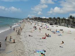 Deerfield Beach near hotel