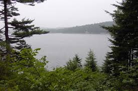 and the Kennebec River: