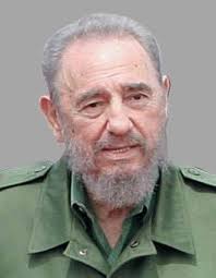 Fidel Castro makes rare public