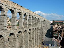 Roman Aqueduct, Segovia, Spain