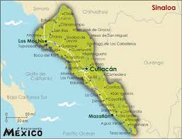 Mapa de Sinaloa