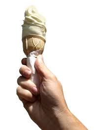 Here’s where the ice cream comes in.