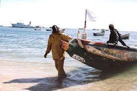 living in Mauritania.